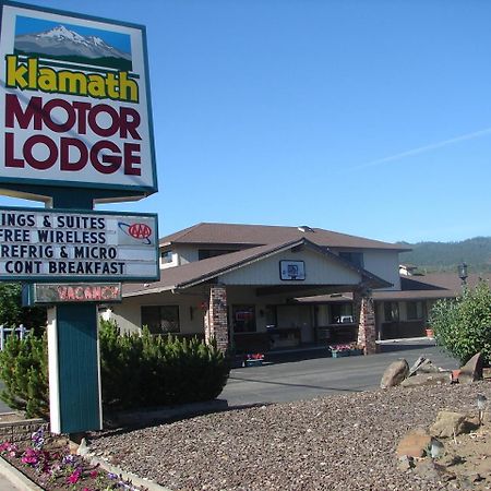 Klamath Motor Lodge Yreka Esterno foto
