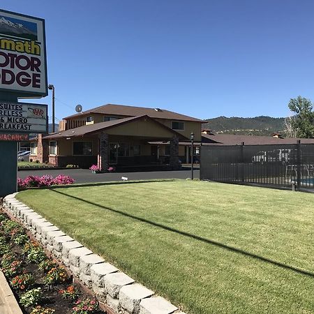 Klamath Motor Lodge Yreka Esterno foto