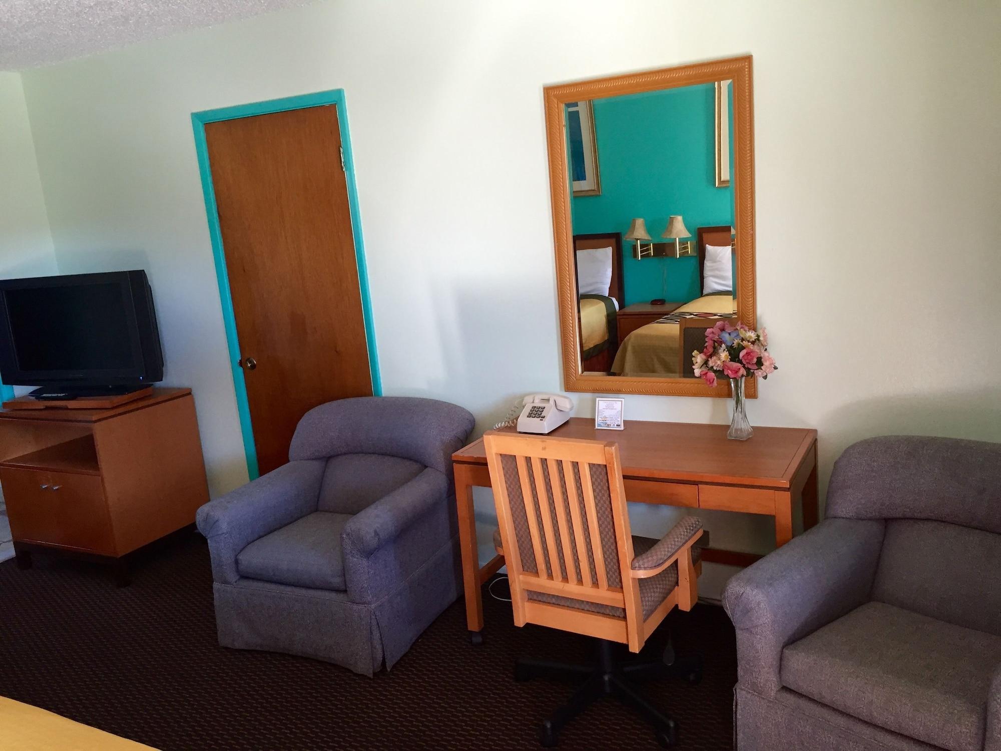 Klamath Motor Lodge Yreka Esterno foto