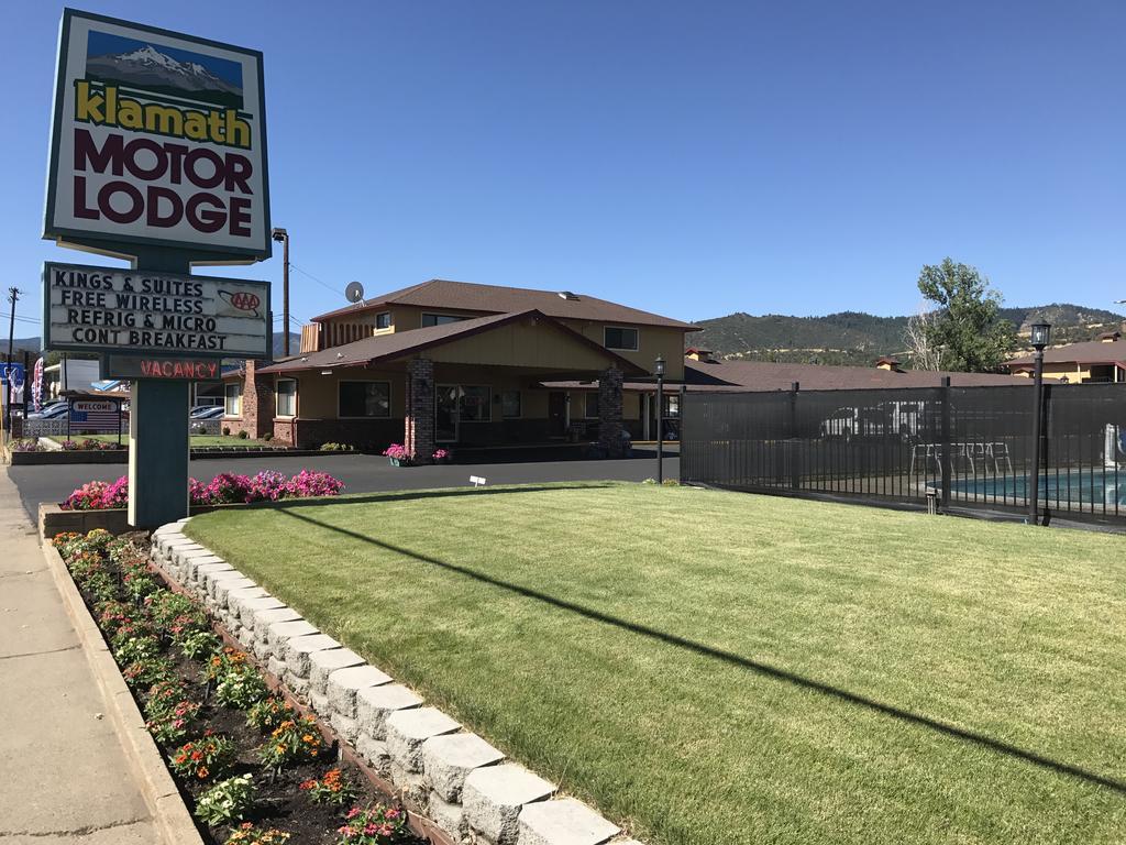 Klamath Motor Lodge Yreka Esterno foto