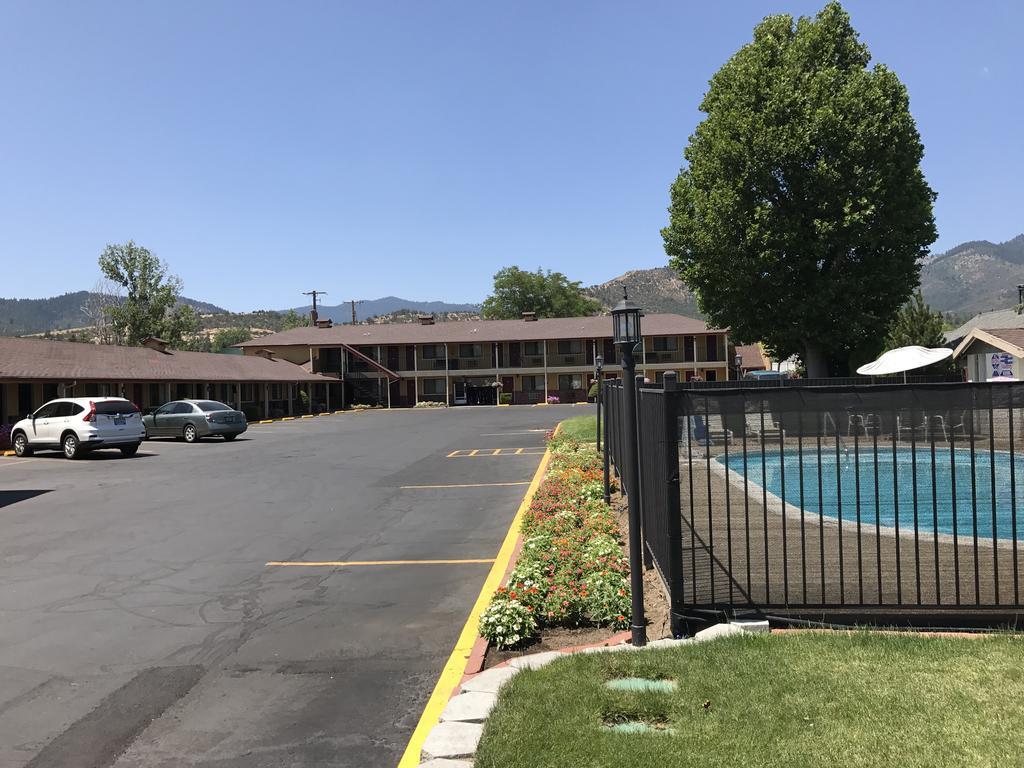 Klamath Motor Lodge Yreka Esterno foto