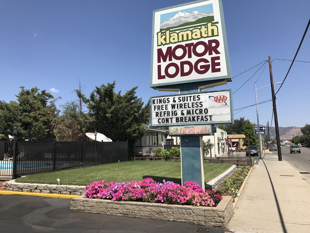 Klamath Motor Lodge Yreka Esterno foto